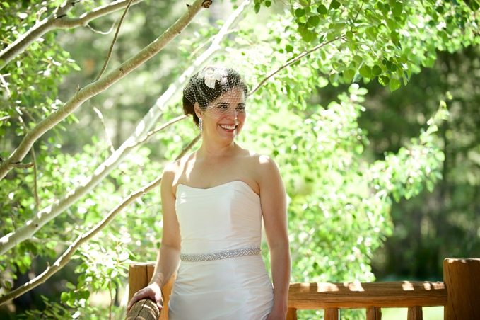 June Lake Wedding